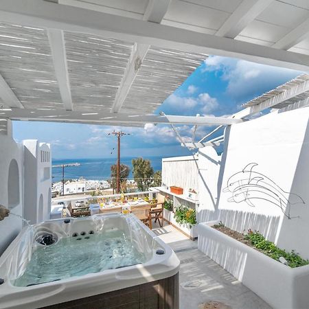 Bella View Mykonos Town Suites Zewnętrze zdjęcie