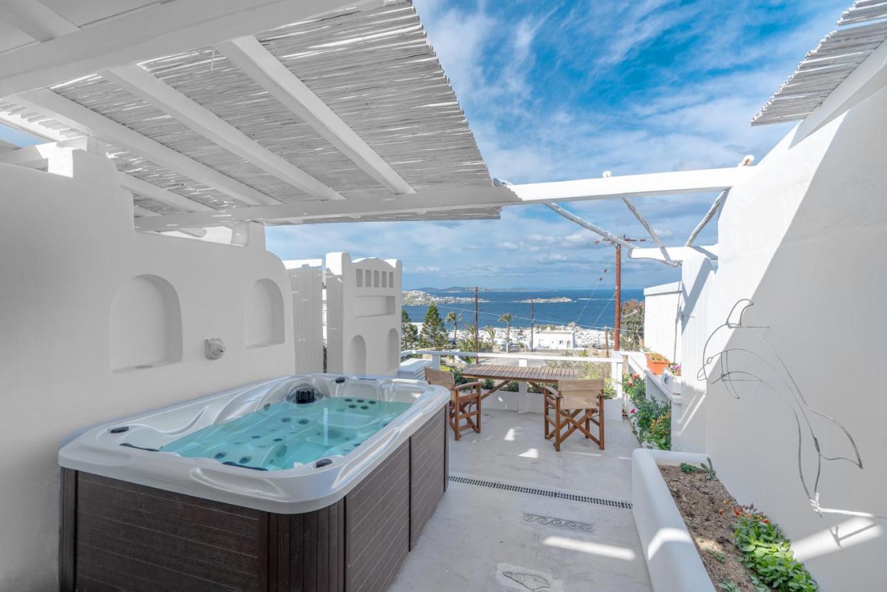 Bella View Mykonos Town Suites Zewnętrze zdjęcie