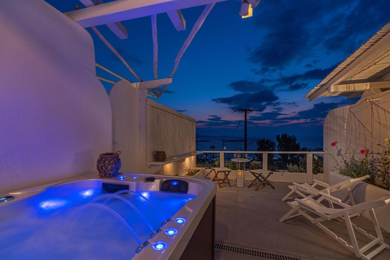 Bella View Mykonos Town Suites Zewnętrze zdjęcie