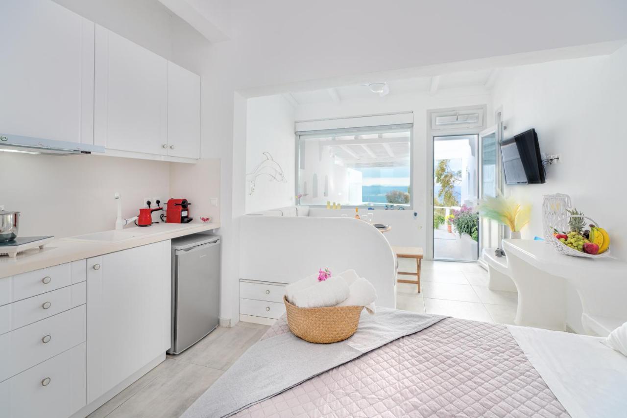 Bella View Mykonos Town Suites Zewnętrze zdjęcie