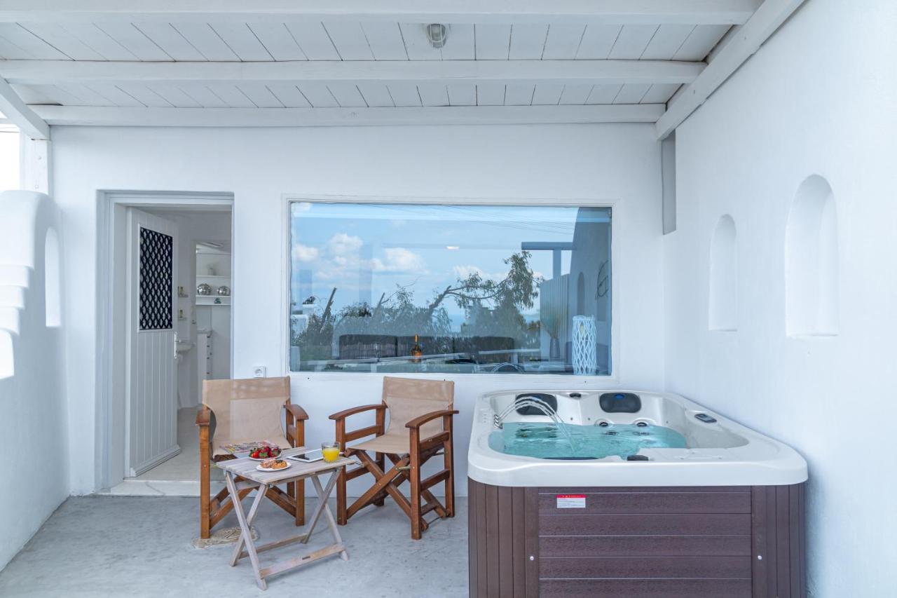 Bella View Mykonos Town Suites Zewnętrze zdjęcie