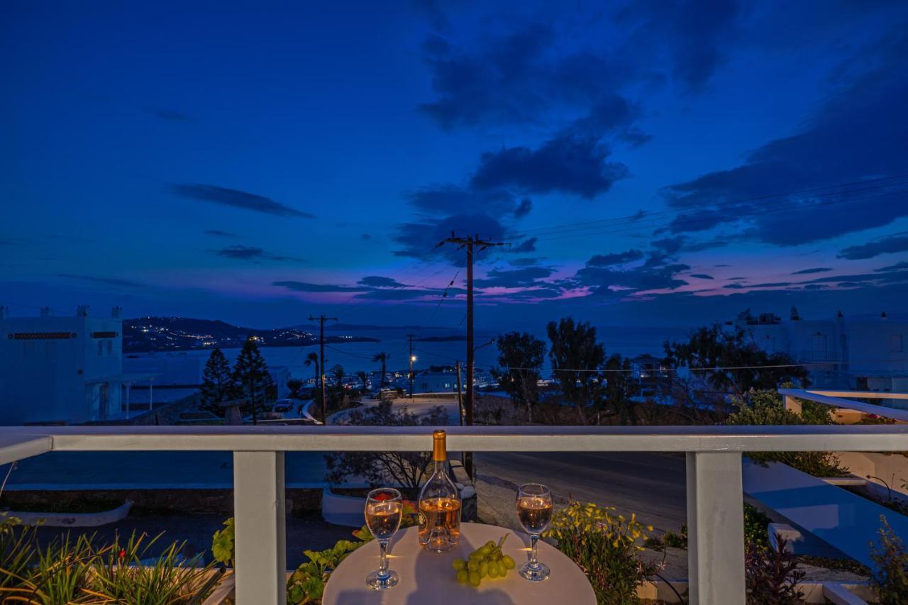 Bella View Mykonos Town Suites Zewnętrze zdjęcie
