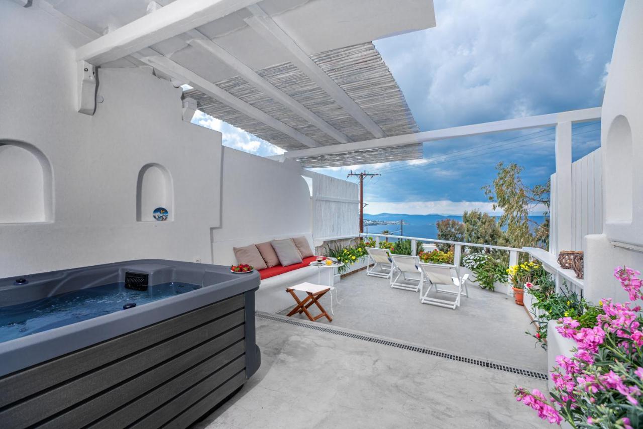 Bella View Mykonos Town Suites Zewnętrze zdjęcie
