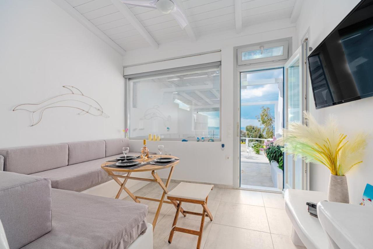 Bella View Mykonos Town Suites Zewnętrze zdjęcie