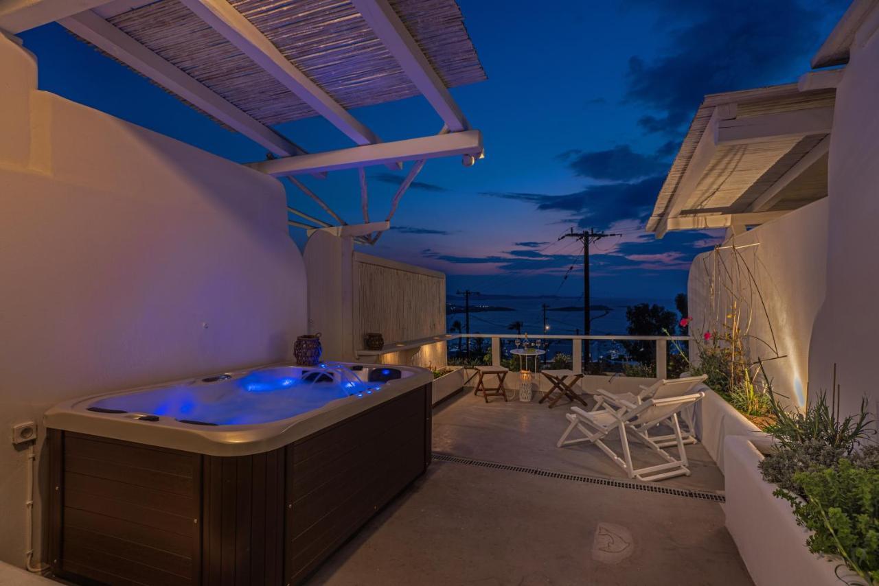 Bella View Mykonos Town Suites Zewnętrze zdjęcie