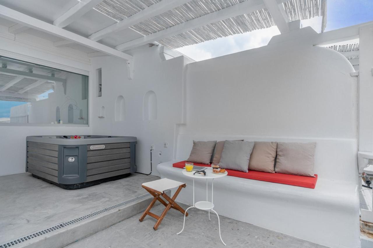 Bella View Mykonos Town Suites Zewnętrze zdjęcie