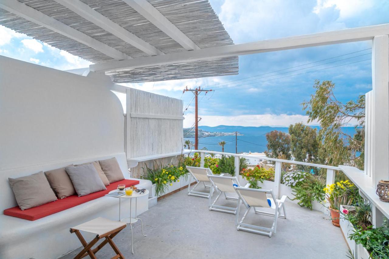 Bella View Mykonos Town Suites Zewnętrze zdjęcie