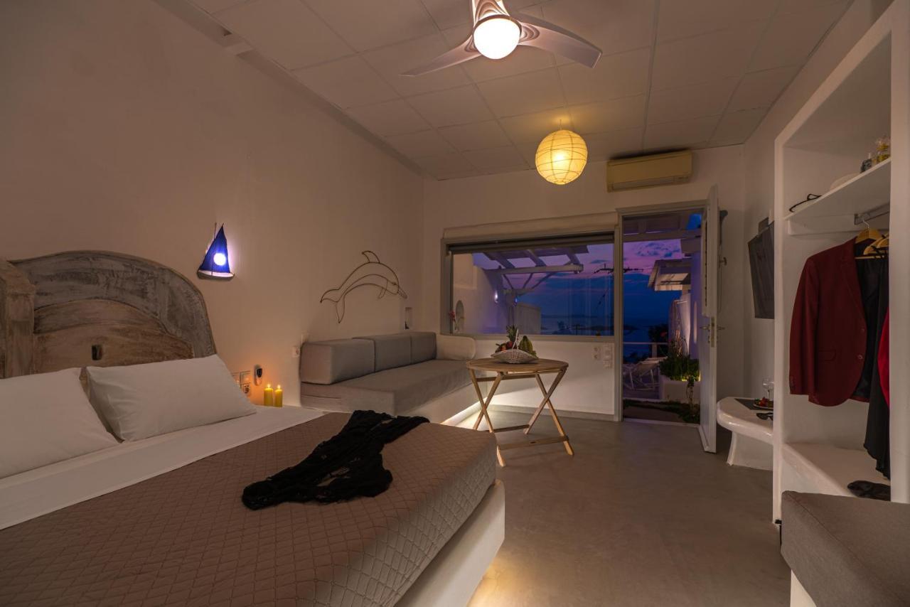 Bella View Mykonos Town Suites Zewnętrze zdjęcie