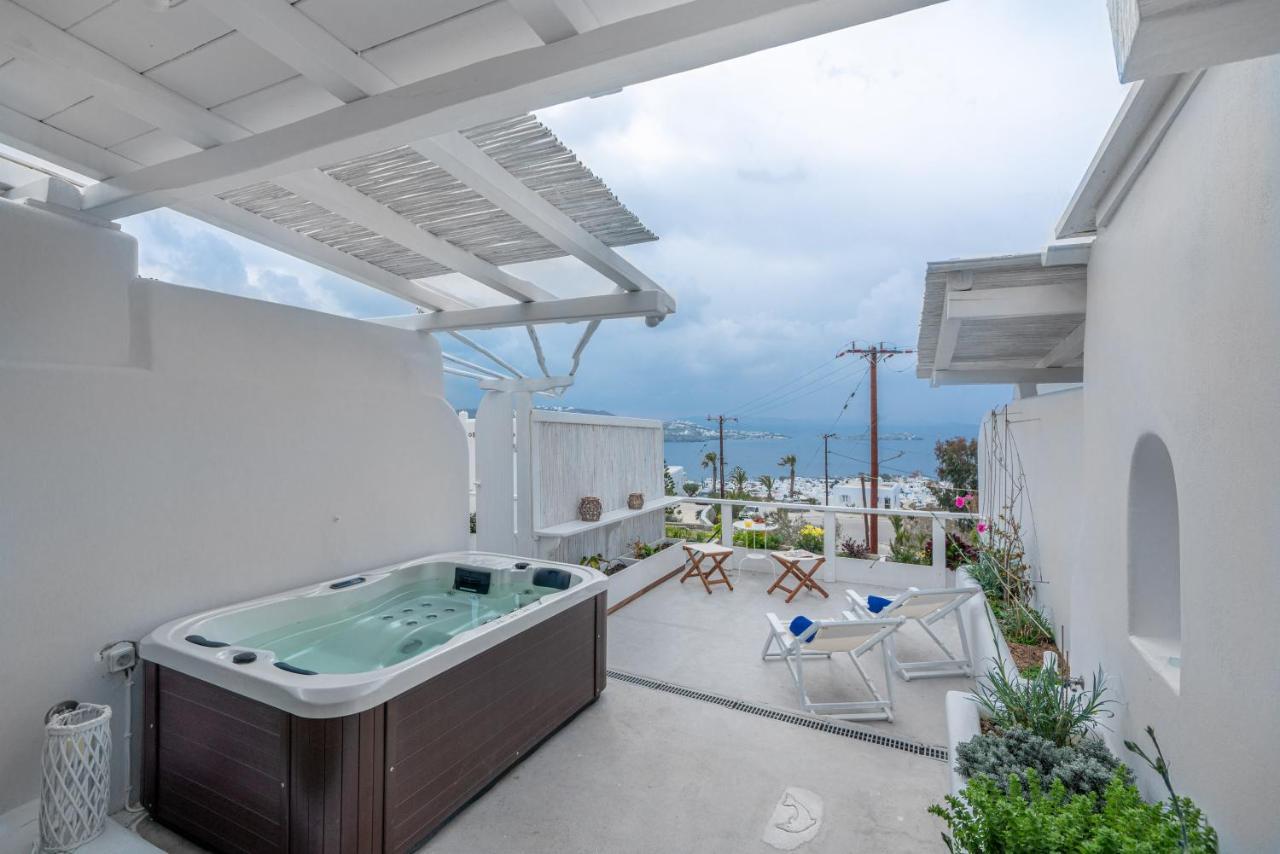 Bella View Mykonos Town Suites Zewnętrze zdjęcie