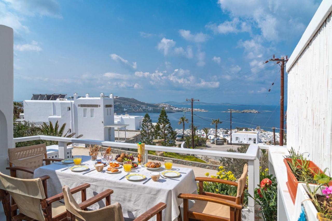 Bella View Mykonos Town Suites Zewnętrze zdjęcie