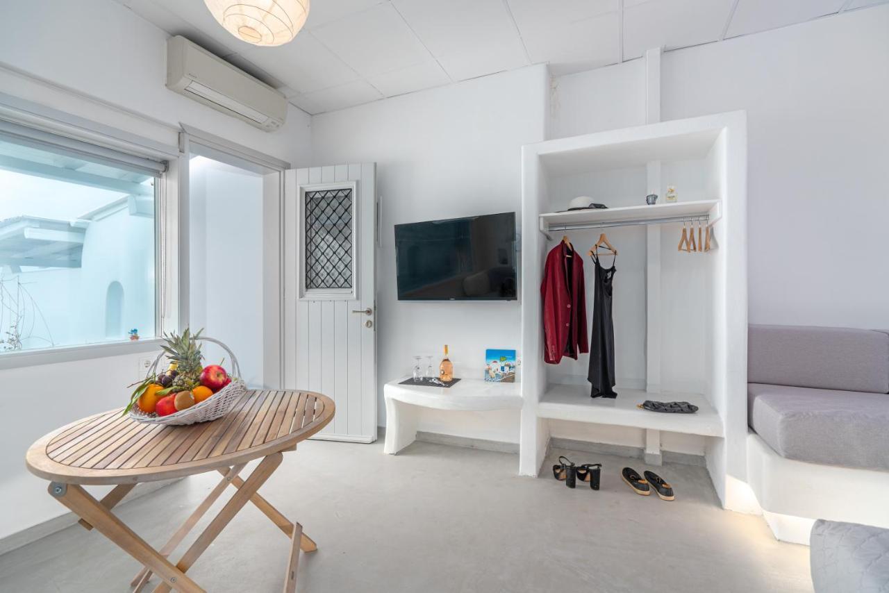 Bella View Mykonos Town Suites Zewnętrze zdjęcie