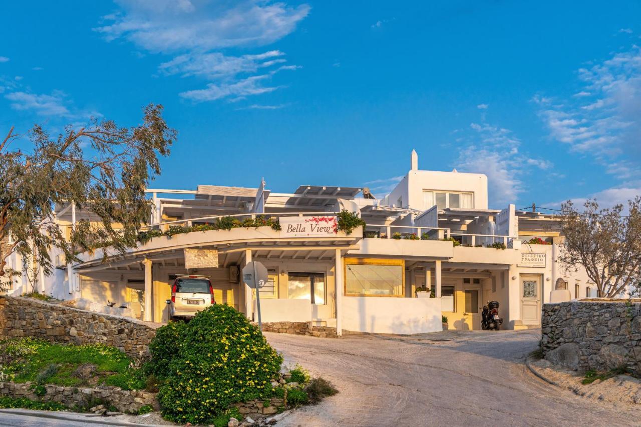 Bella View Mykonos Town Suites Zewnętrze zdjęcie