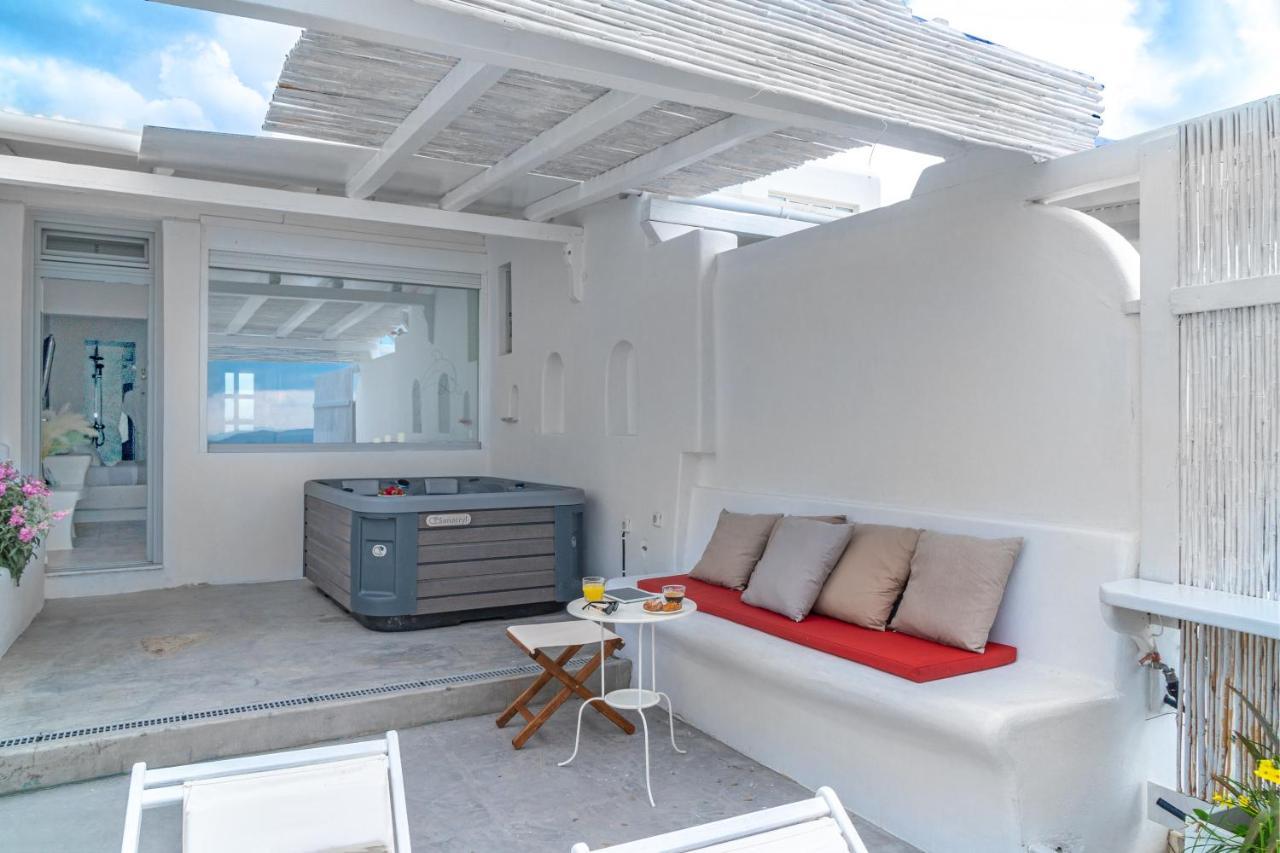 Bella View Mykonos Town Suites Zewnętrze zdjęcie