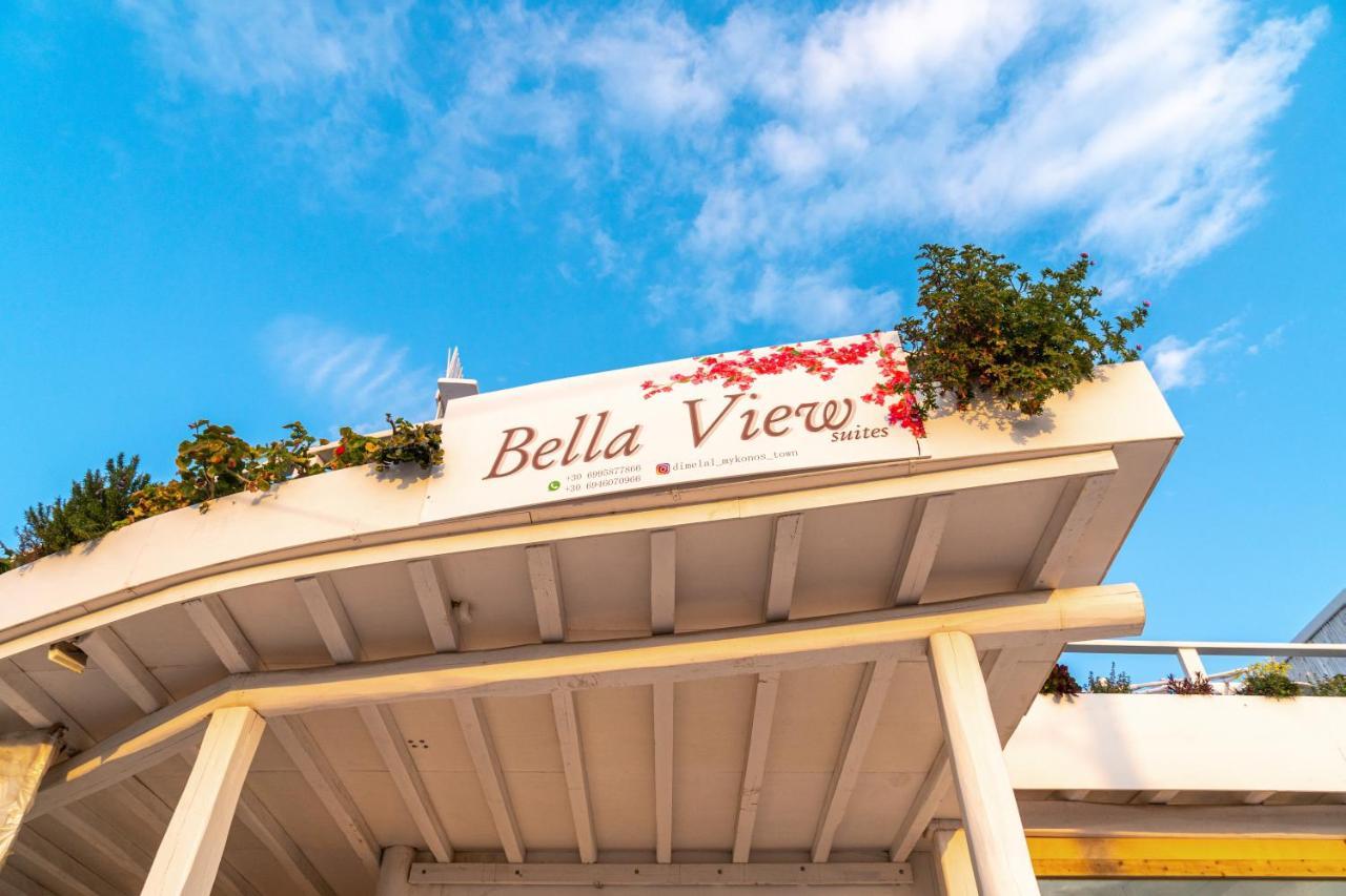 Bella View Mykonos Town Suites Zewnętrze zdjęcie