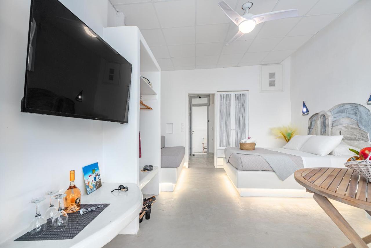 Bella View Mykonos Town Suites Zewnętrze zdjęcie