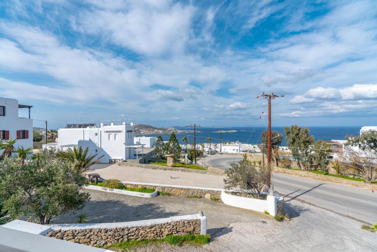 Bella View Mykonos Town Suites Zewnętrze zdjęcie