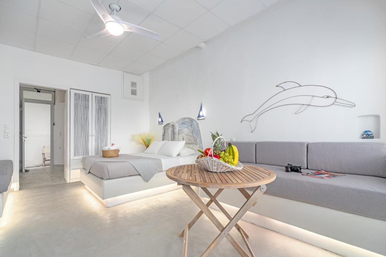Bella View Mykonos Town Suites Zewnętrze zdjęcie