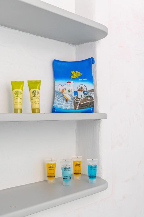 Bella View Mykonos Town Suites Zewnętrze zdjęcie