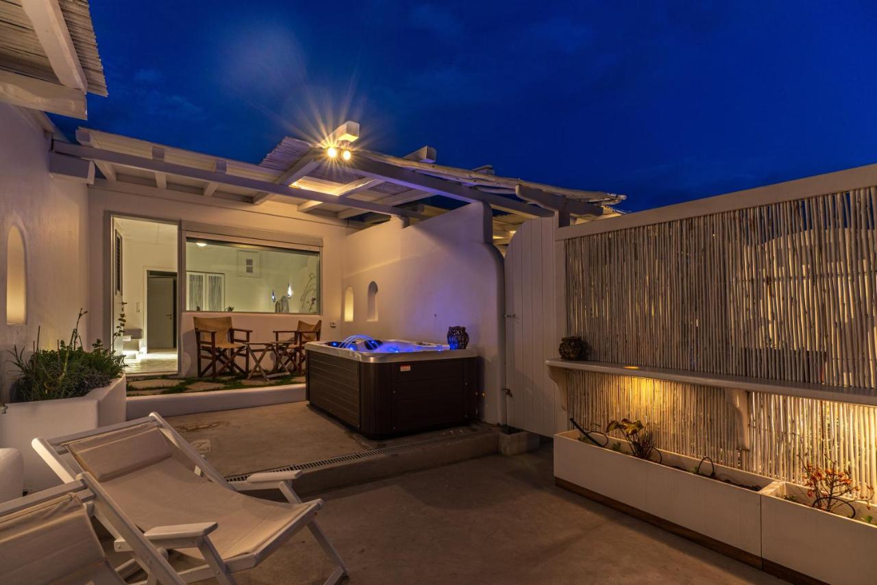 Bella View Mykonos Town Suites Zewnętrze zdjęcie