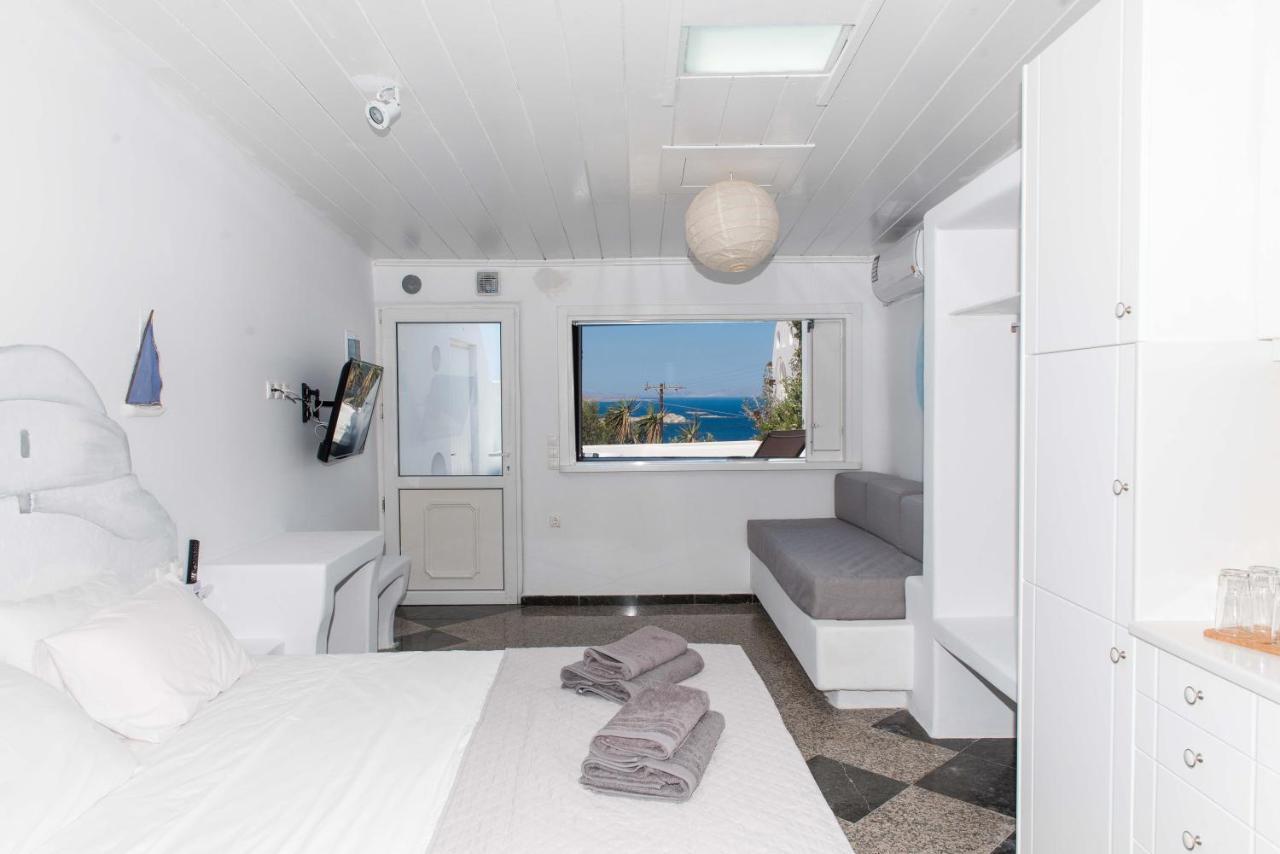 Bella View Mykonos Town Suites Zewnętrze zdjęcie